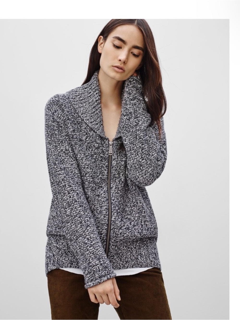 Aritzia Tna Telluride Wool Sweater